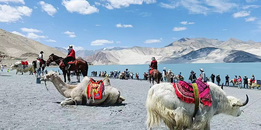 Karakuri Lake, Kashgar